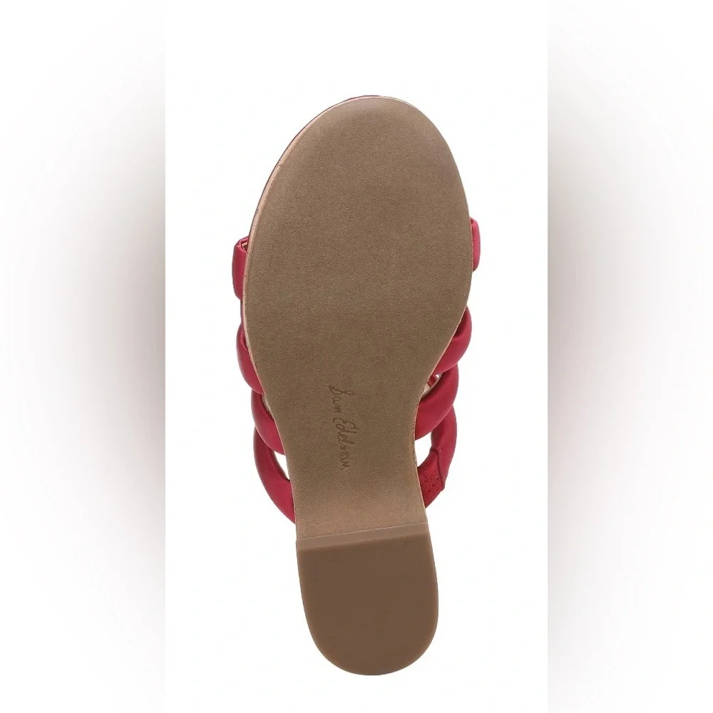 Sam Edelman Yuki Suede Platform Wedge Sandal